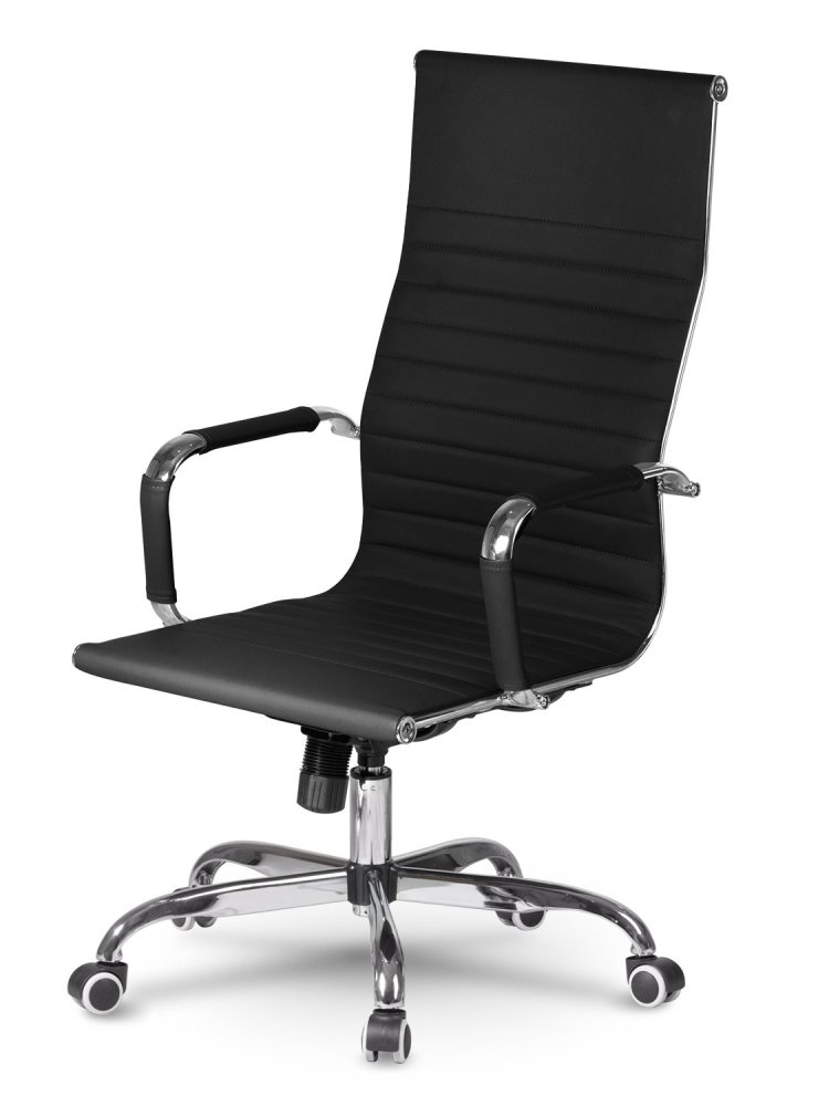Sofotel Tokio Modern Ergonomic Office Chair, Black (1)