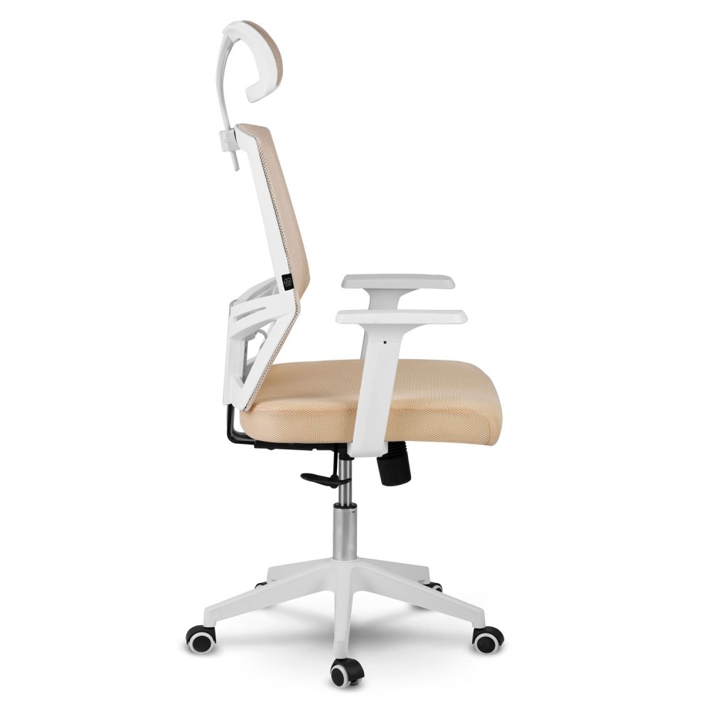 Ergonomic Mesh Office Chair Sofotel Rotar, Beige (3)