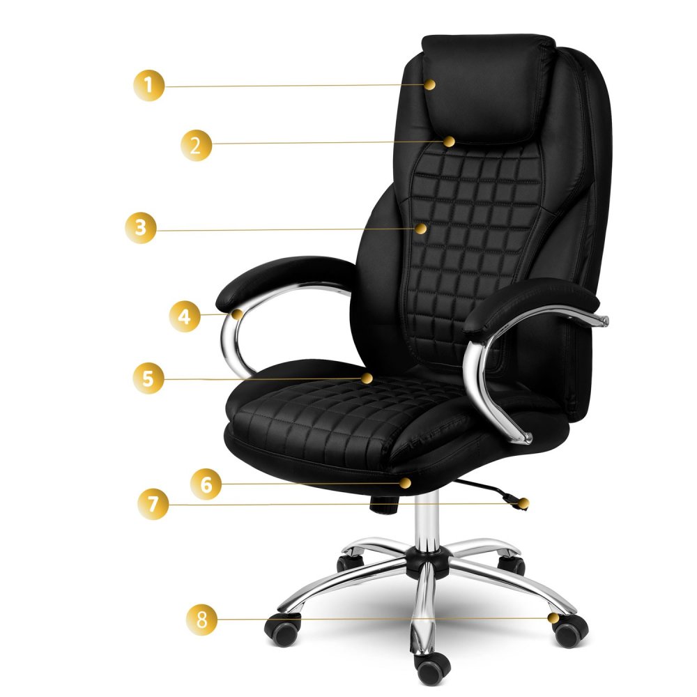 Sofotel Batory Ergonomic Office Chair 240800, Black (3)