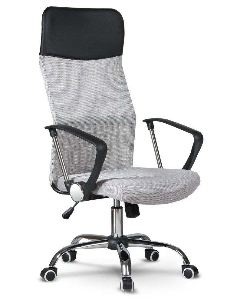 Sofotel Sydney Ergonomic Mesh Office Chair, Light Grey (0)
