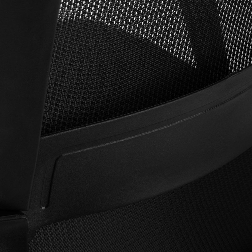 Ergonomic Office Chair QS-05, Black (2)