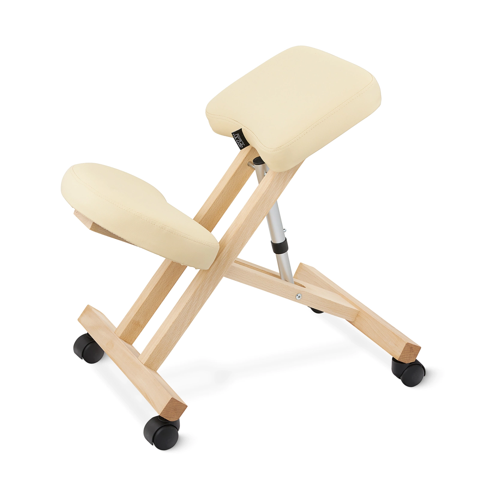 Ergonomic Kneeling Chair for Office PURE 4FIZJO, Beige