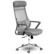 Sofotel Brema Ergonomic Mesh Office Chair, Grey