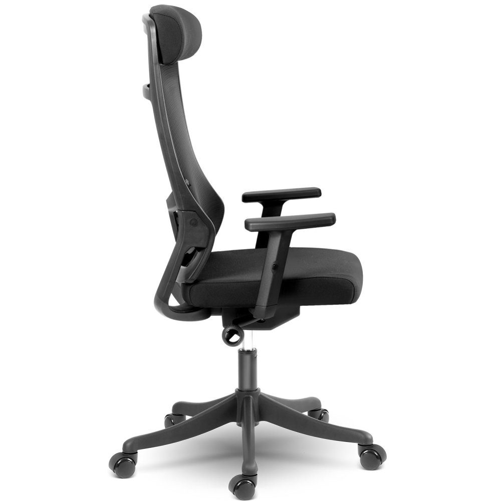 Ergonomic Mesh Office Chair Sofotel Brema, black (3)