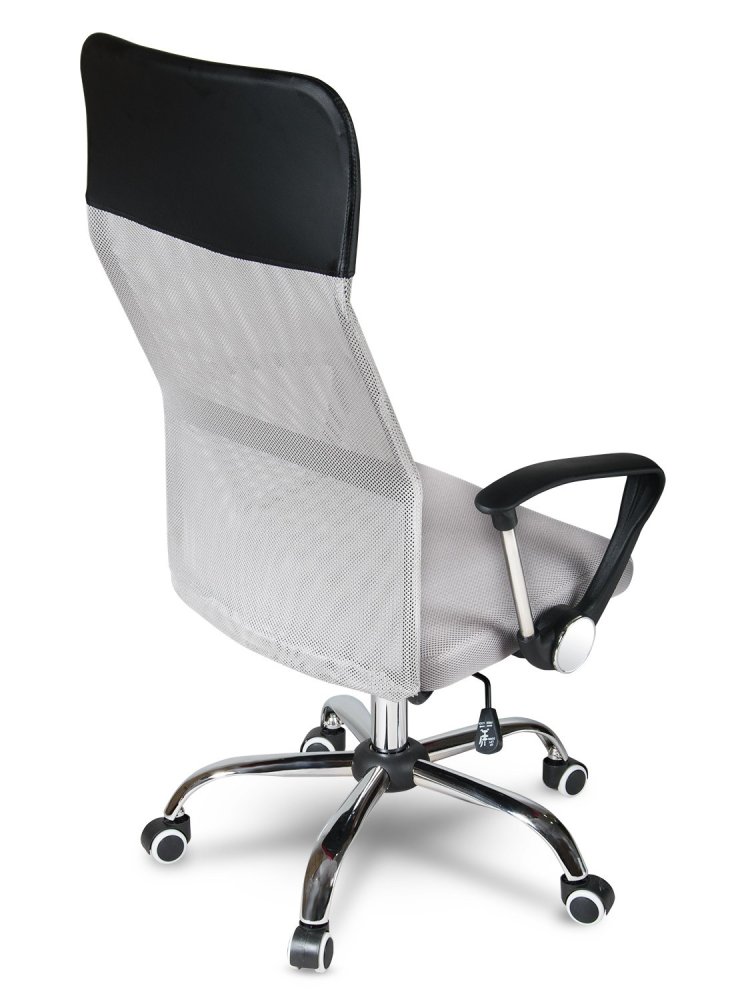 Sofotel Sydney Ergonomic Mesh Office Chair, Light Grey (3)