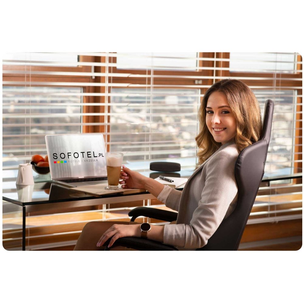Ergonomic Office Chair Sofotel Werona 2581, Black (2)