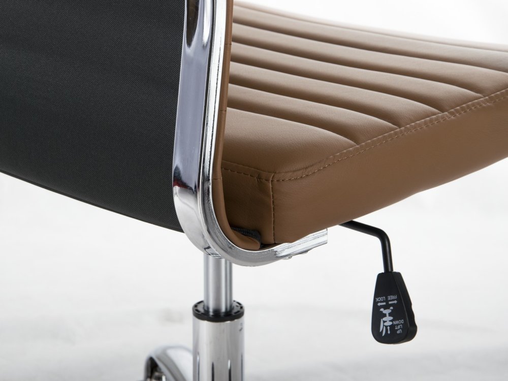 Modern Ergonomic Office Chair Sofotel Boston, Brown (3)