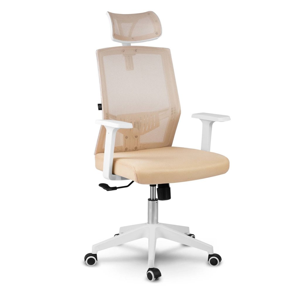 Ergonomic Mesh Office Chair Sofotel Rotar, Beige (1)