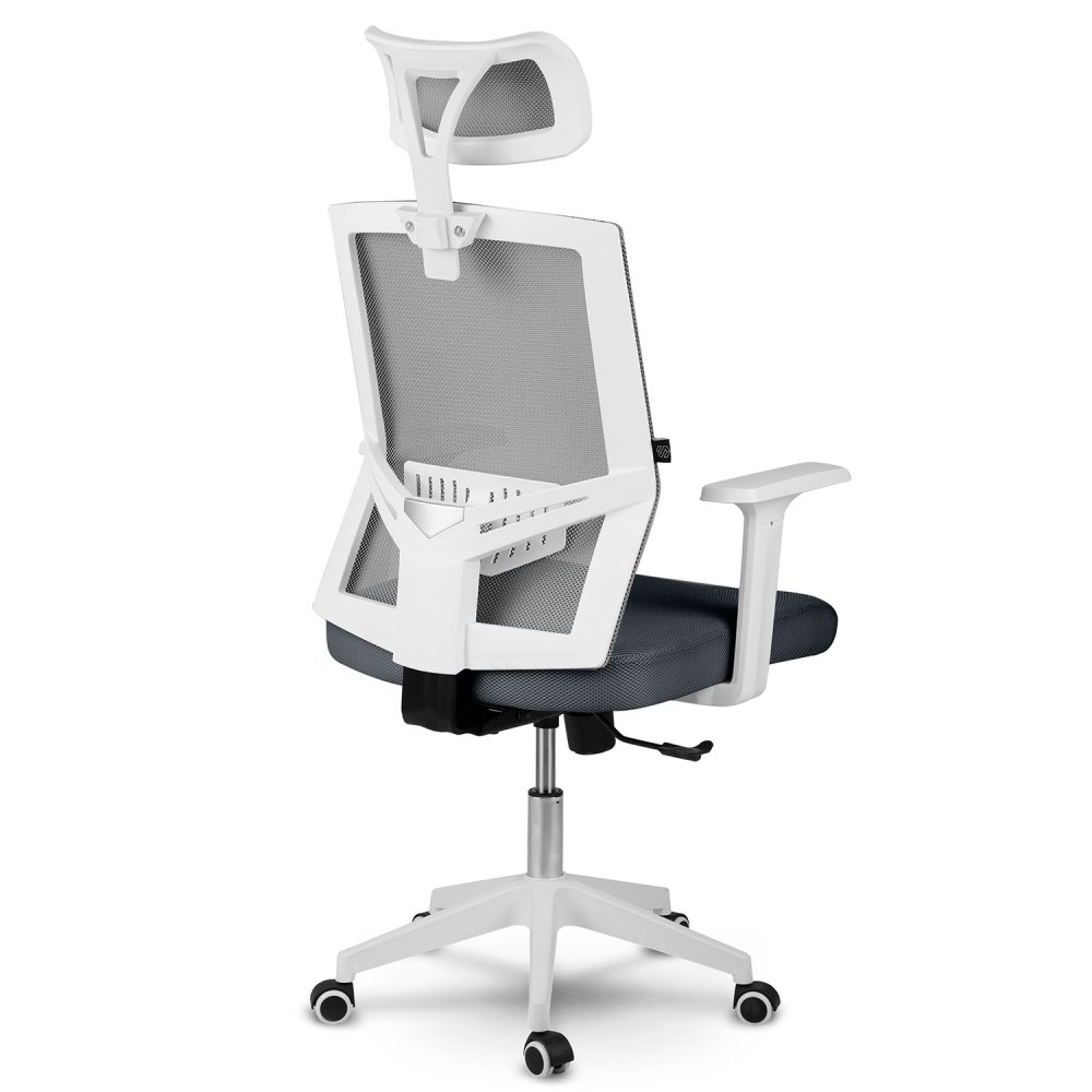 Ergonomic Mesh Office Chair Sofotel Rotar, Dark Grey (3)