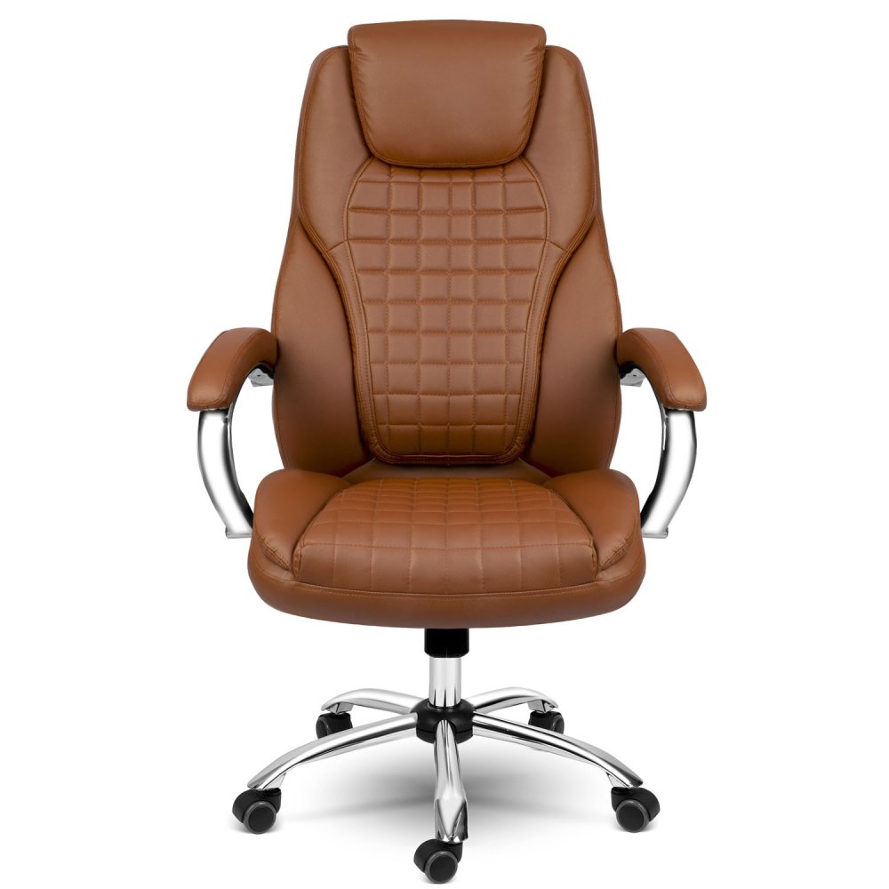 Sofotel Batory Ergonomic Office Chair, brown - 240803 (1)