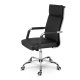 Ergonomic Office Chair Sofotel Koiba for Home & Desk Use, Black
