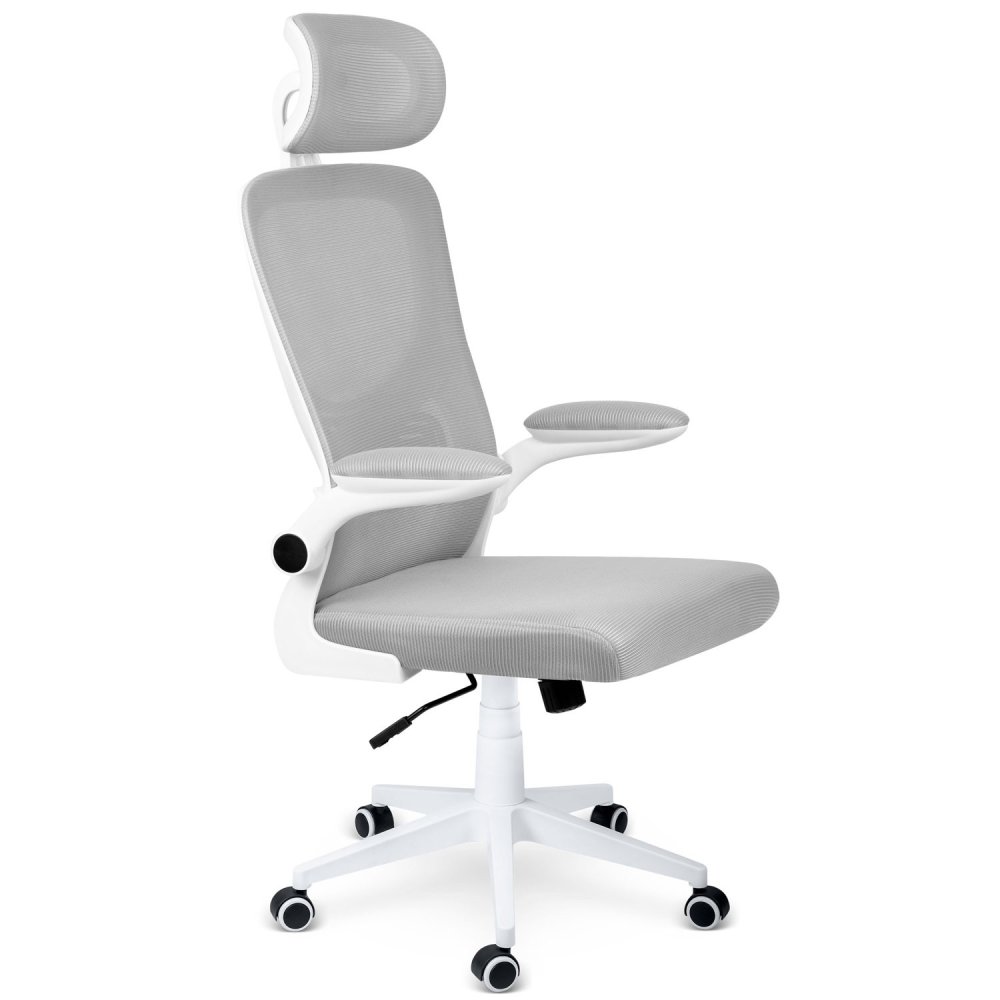 Ergonomic Mesh Office Chair Sofotel Brass, Grey (2)