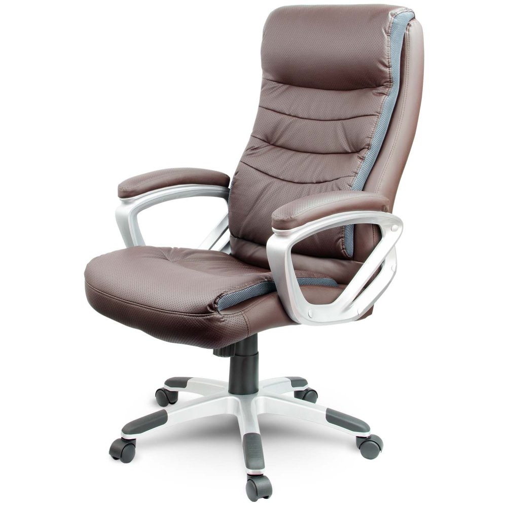 Ergonomic Leather Office Chair Sofotel EG-226, Brown (0)