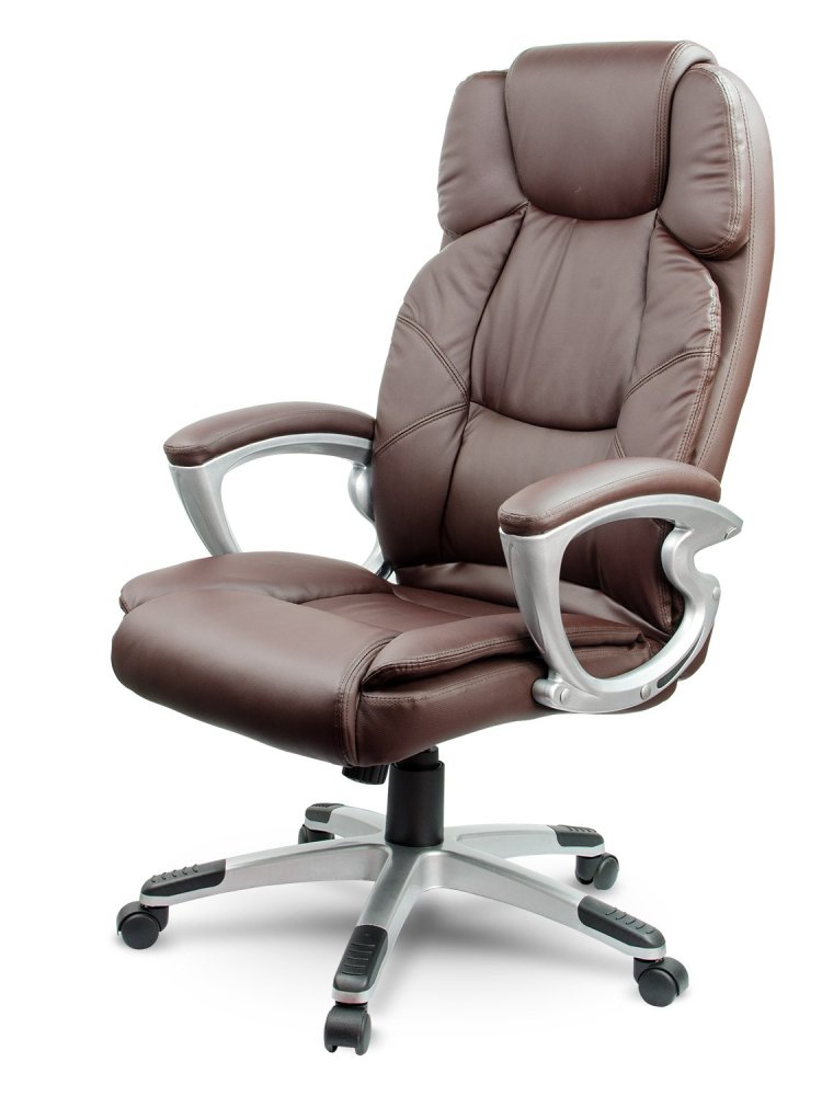 Sofotel EG-227 Ergonomic Leather Office Chair, Brown (0)