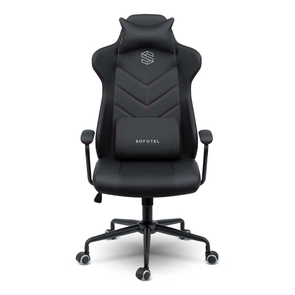 Ergonomic Office Chair Sofotel Werona 2580 with Lumbar Support, Black (3)