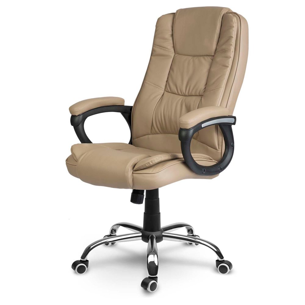 Sofotel Porto Ergonomic Office Chair, Beige (2)