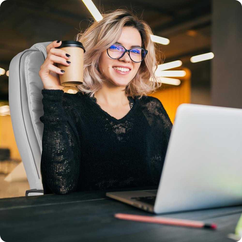 Ergonomic Office Chair Sofotel Porto, Grey (1)