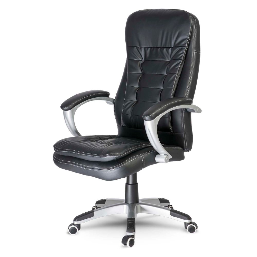 Executive Leather Office Chair Sofotel Toronto, Black (0)