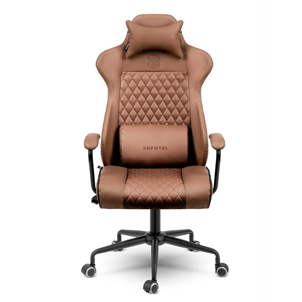 Ergonomic Office Chair Sofotel Werona 2582, Brown (3)