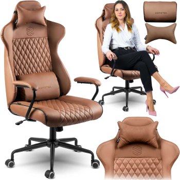 Ergonomic Office Chair Sofotel Werona 2582, Brown