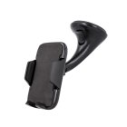 Maxlife Car Holder Suction Mount For Phone, Black