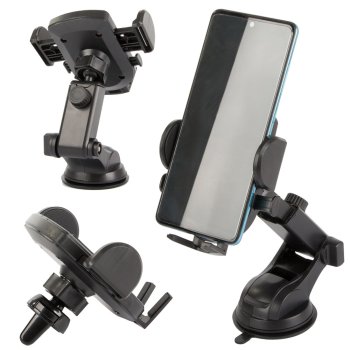 Strong Suction Car Phone Holder for Windscreen and Dashboard