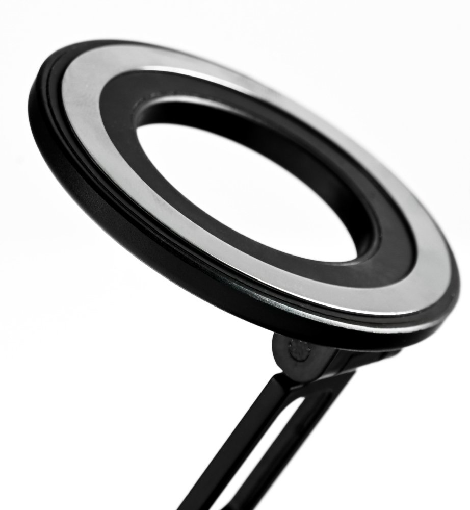 Magnetic Car Phone Mount Foldable Dashboard Holder with Suction Cup (1)