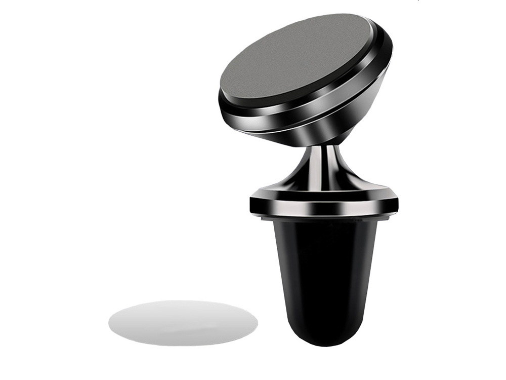 Magnetic Car Phone Holder for Air Vent, Black (0)