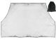 Magnetic Retractable Car Windshield Windscreen Sun Shade Auto Front Window Sunshade Curtain Sun Visor