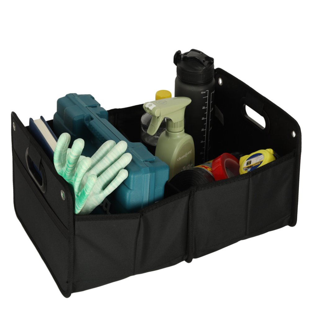 Large Foldable Car Trunk Organizer Storage Bag (3)
