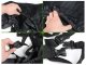 Car Trunk Organizer with 7 Compartments, Black
