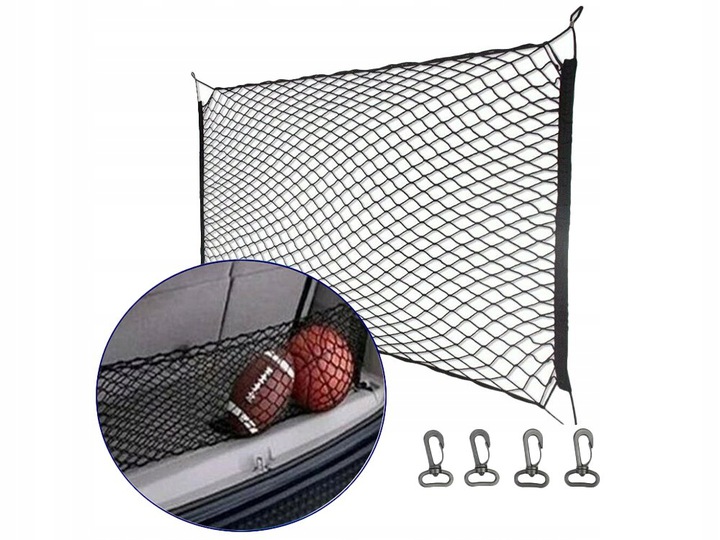Stretch Baggage Luggage Net, 40x55cm (4)