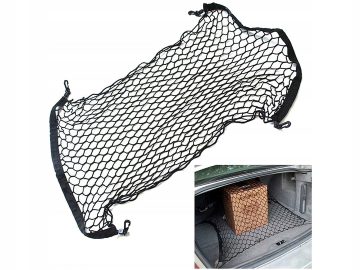 Stretch Baggage Luggage Net, 40x55cm (5)