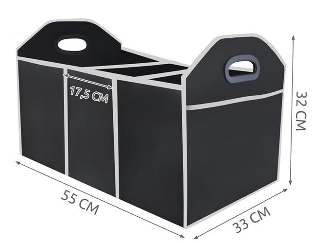 Organizer For The Luggage Compartment (1)