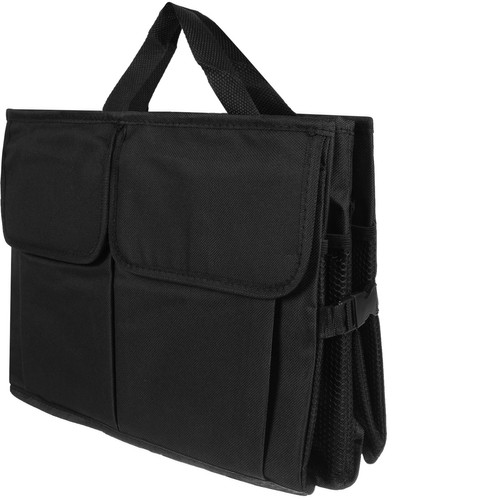 Multifunctional Foldable Car Trunk Organizer Bag Box, Black (0)