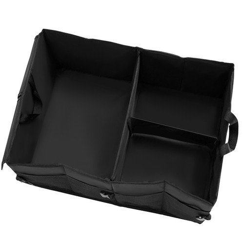 Multifunctional Foldable Car Trunk Organizer Bag Box, Black (6)