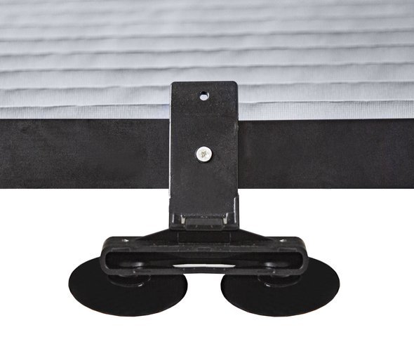 Retractable Car Windshield Sun Shade Auto Front Window Sunshade Curtain Sun Visor, Gray (4)