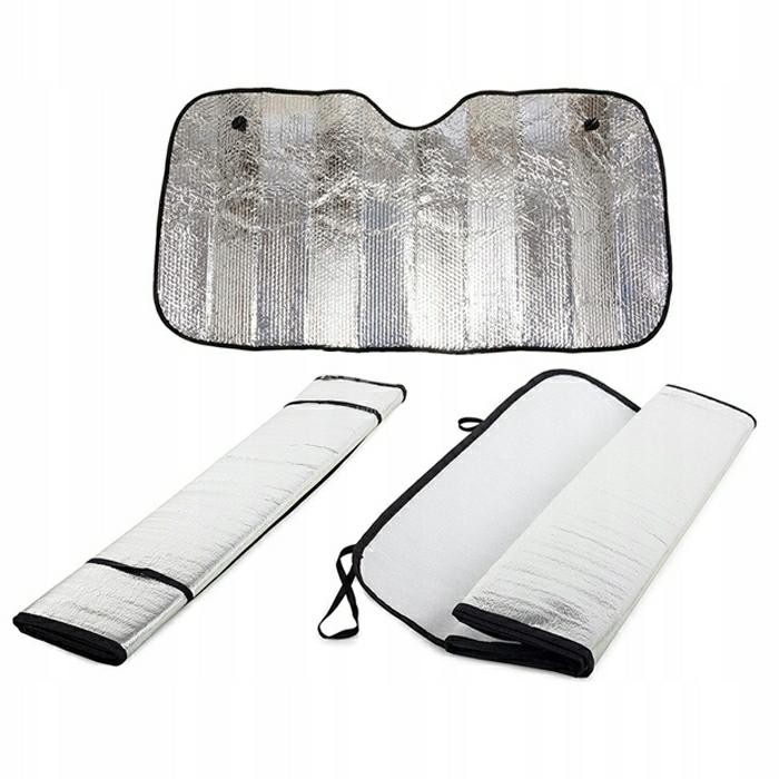 Car Windshield Sunshade Foldable Reflective Sun Visor Frost Protection (2)