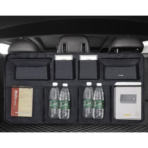 Xtrobb 21914 Hanging Car Trunk Organizer with 8 Pockets (3)