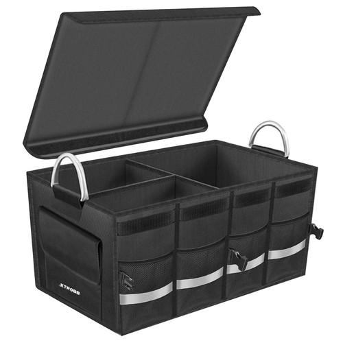 Xtrobb Multifunctional Car Trunk Organizer (3)