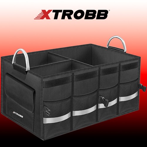 Xtrobb Multifunctional Car Trunk Organizer (4)
