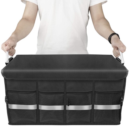 Xtrobb Multifunctional Car Trunk Organizer (11)