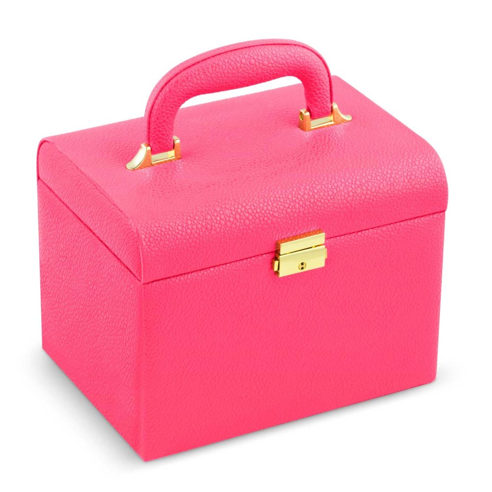 Massido MS-706 Travel Makeup Case Organizer, pink (0)