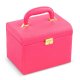 Massido MS-706 Travel Makeup Case Organizer, pink