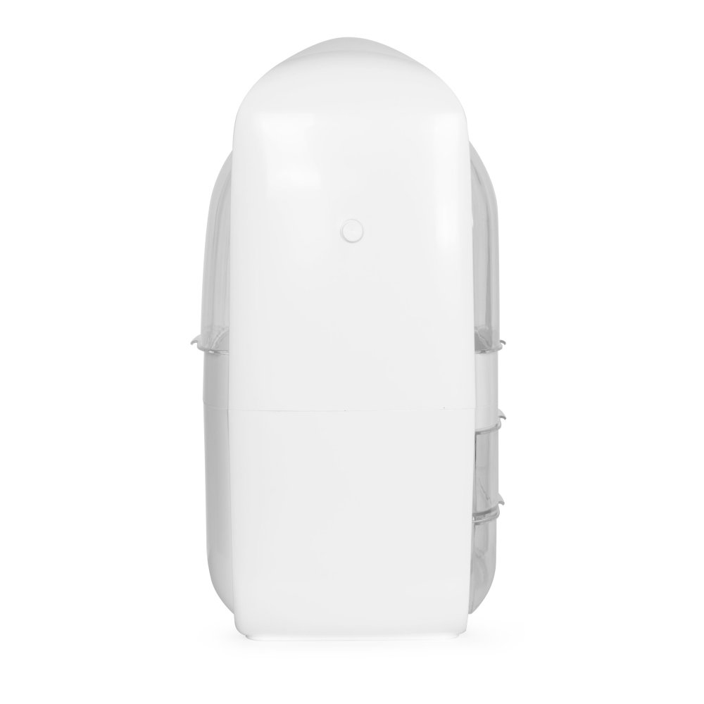 Makeup Organizer Storage Box with Drawers, White (1)