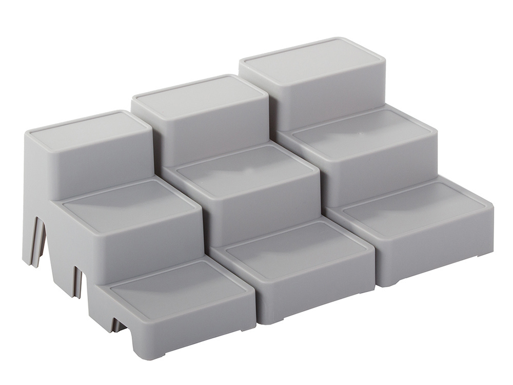 Modular Cosmetics and Perfume Organiser Shelf Stand, Various colors (1)