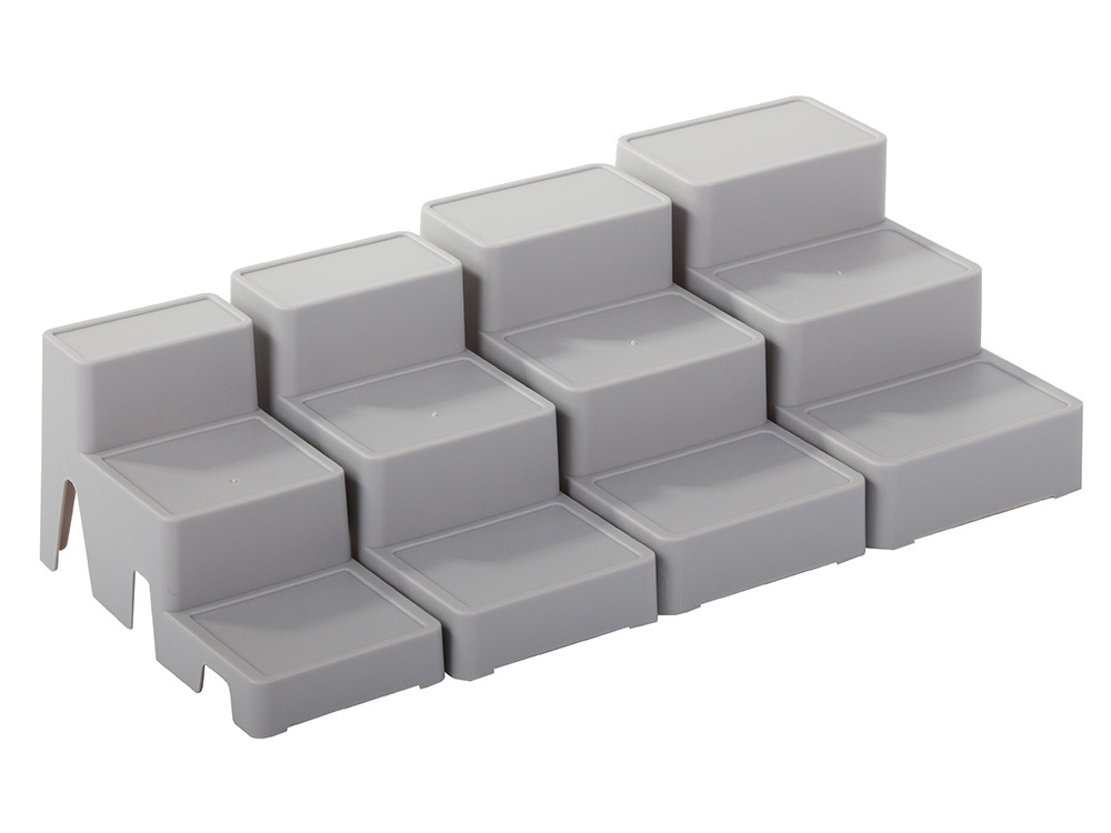 Modular Cosmetics and Perfume Organiser Shelf Stand, Various colors (2)