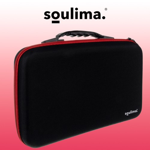 Soulima 22886 Nail Polish Organizer Case for 60 Bottles, Black (0)