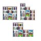 Modular Foldable Shelf 4/3, Black