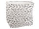 Large Foldable Laundry Hamper with Handles and Drawstring Closure 90L